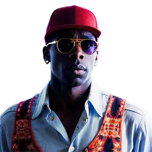 Young Dolph With Background Png Bek53 PNG Image