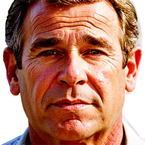 Young George Bush Png Sgn PNG Image