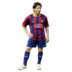 Young Lionel Messi Png Hyv PNG Image