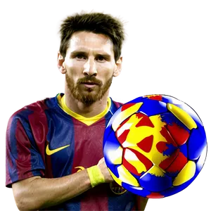 Young Lionel Messi Png Uek PNG Image