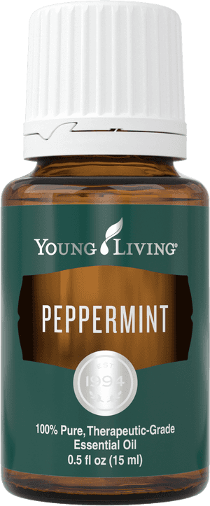 Peppermint Essential Oil Young Living Png, Transparent Png PNG