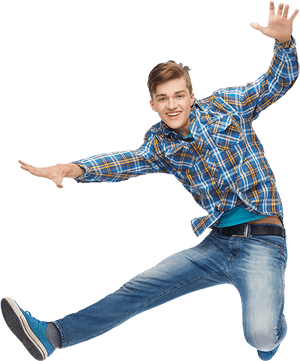 Jump Png - Person Jumping Png, Transparent Png PNG image with transparent background