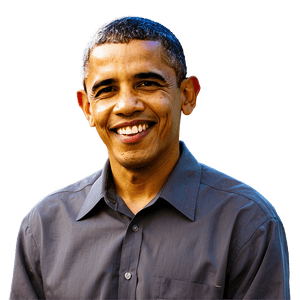 Young Obama PNG aco PNG
