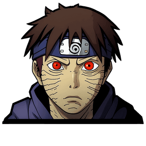 Young Obito Uchiha PNG djv91 PNG image with transparent background
