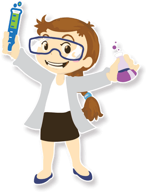 New York State Museum Scientist Science Woman Clip - Girl Scientist Cartoon Character, HD Png Download PNG with transparent background