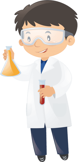 Science Scientist Laboratory Beaker Illustration - Scientist Png Transparent Background, Png Download PNG with transparent background