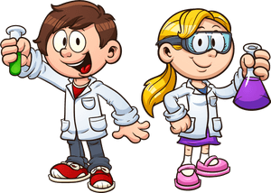 Clipart Designs Science - Scientist Kid Clipart, HD Png Download PNG image with transparent background