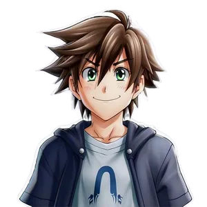 Young Sora Cartoon Png 91 PNG Image