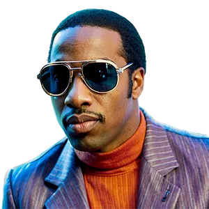 Young Stevie Wonder Png Dgb22 PNG Image