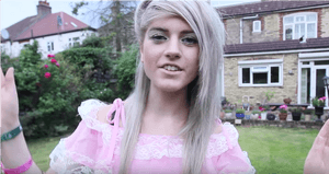 Marina Joyce Help Me Video, HD Png Download PNG with transparent background