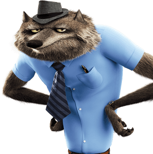 You're A Werewolf You Howl To The Beat Of Your Own - Lobo De Hotel Transilvania, HD Png Download PNG image with transparent background