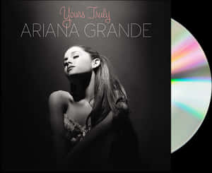 Ariana Grande Cd Yours Truly, HD Png Download PNG image with transparent background