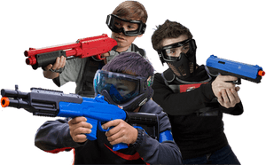 Paintball Kids Png, Transparent Png PNG with transparent background