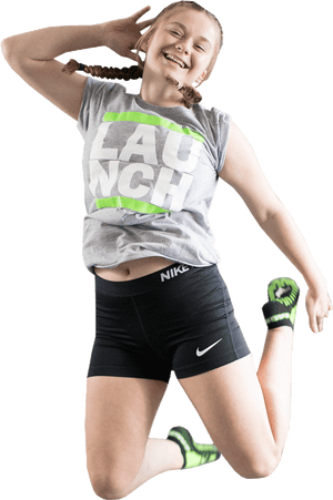 Teen Girl Jumping Png, Transparent Png PNG image with transparent background