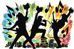 Libraries Rock Teens - Summer Reading Program Flyer, HD Png Download PNG with transparent background