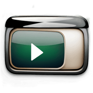 Youtube Icon Flat Design PNG 14 PNG image with transparent background