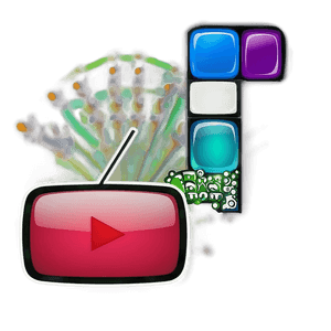 Youtube Logo for Gaming Channel PNG 73 PNG image with transparent background