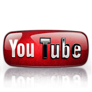 Youtube Logo for Web Use PNG llh34 PNG image with transparent background