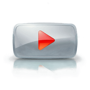 Youtube Logo with Transparent Play Button PNG qoh18 PNG image with transparent background
