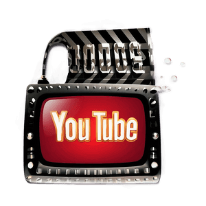 Youtube Movie Logo PNG mvf PNG image with transparent background
