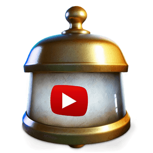 Youtube Notification Bell Icon PNG 05062024 PNG image with transparent background
