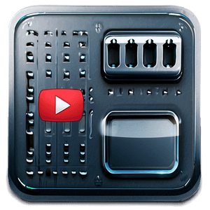 Youtube Quality Settings Icon PNG ifm10 PNG image with transparent background