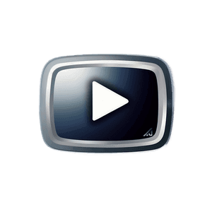 Youtube Silver Play Button PNG gfh PNG image with transparent background