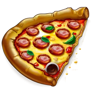 Yummy Pizza Emoji Png 32 PNG Image