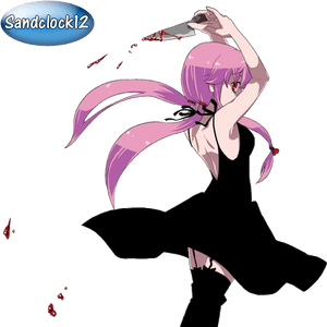Yuno Gasai Yandere Quotes, HD Png Download PNG image with transparent background