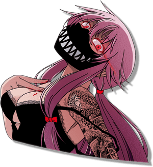 Image Of Psycho Girlfriend - Psycho Yuno Gasai Png, Transparent Png PNG image with transparent background