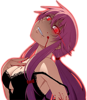 Imagenes De Yuno Gasai Yuno, HD Png Download PNG image with transparent background
