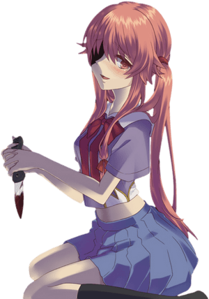 Yuno Gasai Transparent Background, HD Png Download PNG image with transparent background