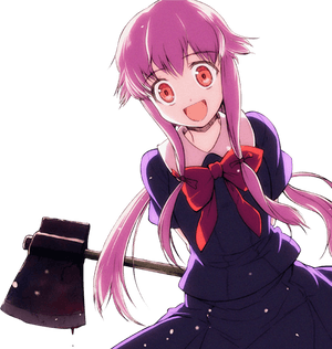 Yuno Gasai Png, Transparent Png PNG image with transparent background