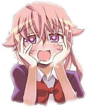 #yuno Yuno #gasai Gasai #yunogasai Yunogasai #gasai - Imágenes De Yuno Gasai, HD Png Download PNG image with transparent background