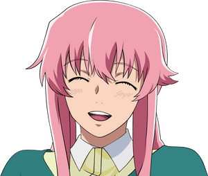 Mirai Nikki Yuno Transparent, HD Png Download PNG image with transparent background