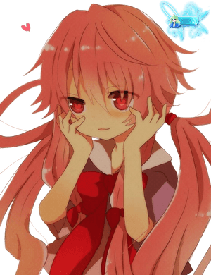Yuno Gasai Kawaii Cute, HD Png Download PNG image with transparent background