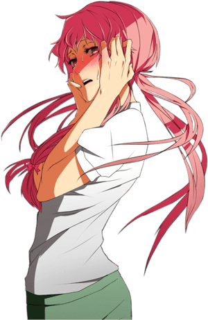 Yuno Gasai Png , Png Download - Yuno Gasai Phone Background, Transparent Png PNG image with transparent background
