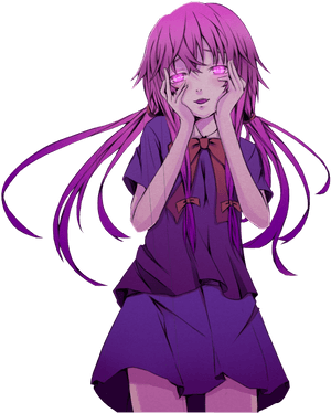 Yuno Gasai Png, Transparent Png PNG image with transparent background