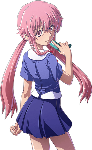 Hottest Waifu Contest - Yuno Gasai, HD Png Download PNG image with transparent background