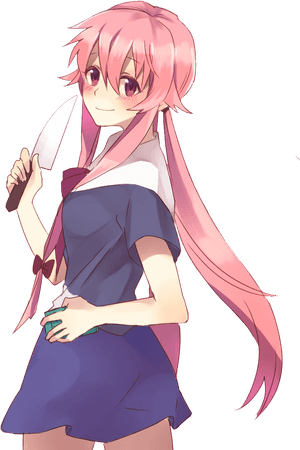 Dargoo Faust - Yuno Gasai Png, Transparent Png PNG image with transparent background