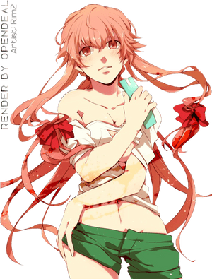 Yuno Gasai, HD Png Download PNG image with transparent background