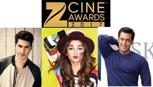 Z Cine Awards2017 Celebrities PNG Image