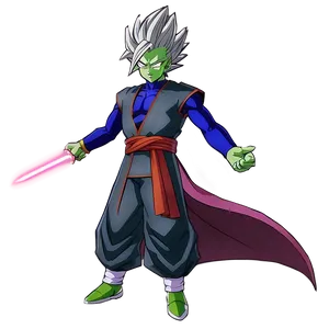 Zamasu Battle Stance Png 15 PNG Image