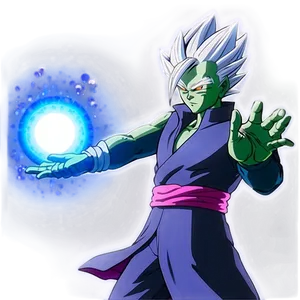 Zamasu Cosmic Halo Effect Png Brb PNG Image