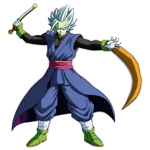 Zamasu Hand Sword Technique Png Llr PNG Image