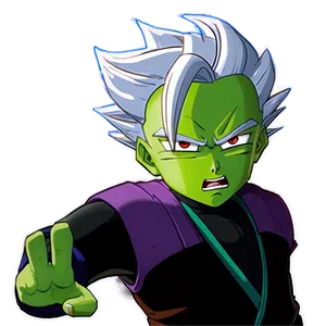 Zamasu Hovering In Air Png Gup PNG Image