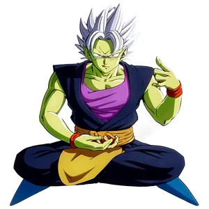 Zamasu In Meditation Pose Png Try67 PNG Image