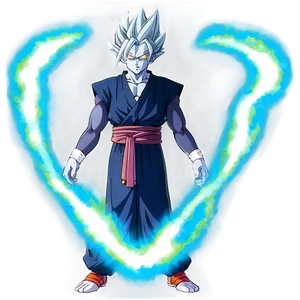 Zamasu Merged Form Png 49 PNG Image