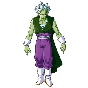 Zamasu Split Personality Art Png Jme77 PNG Image