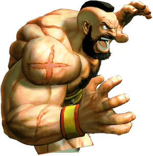 Zangief Street Fighter Iv , Png Download - Street Fighter Zangief Png, Transparent Png PNG image with transparent background